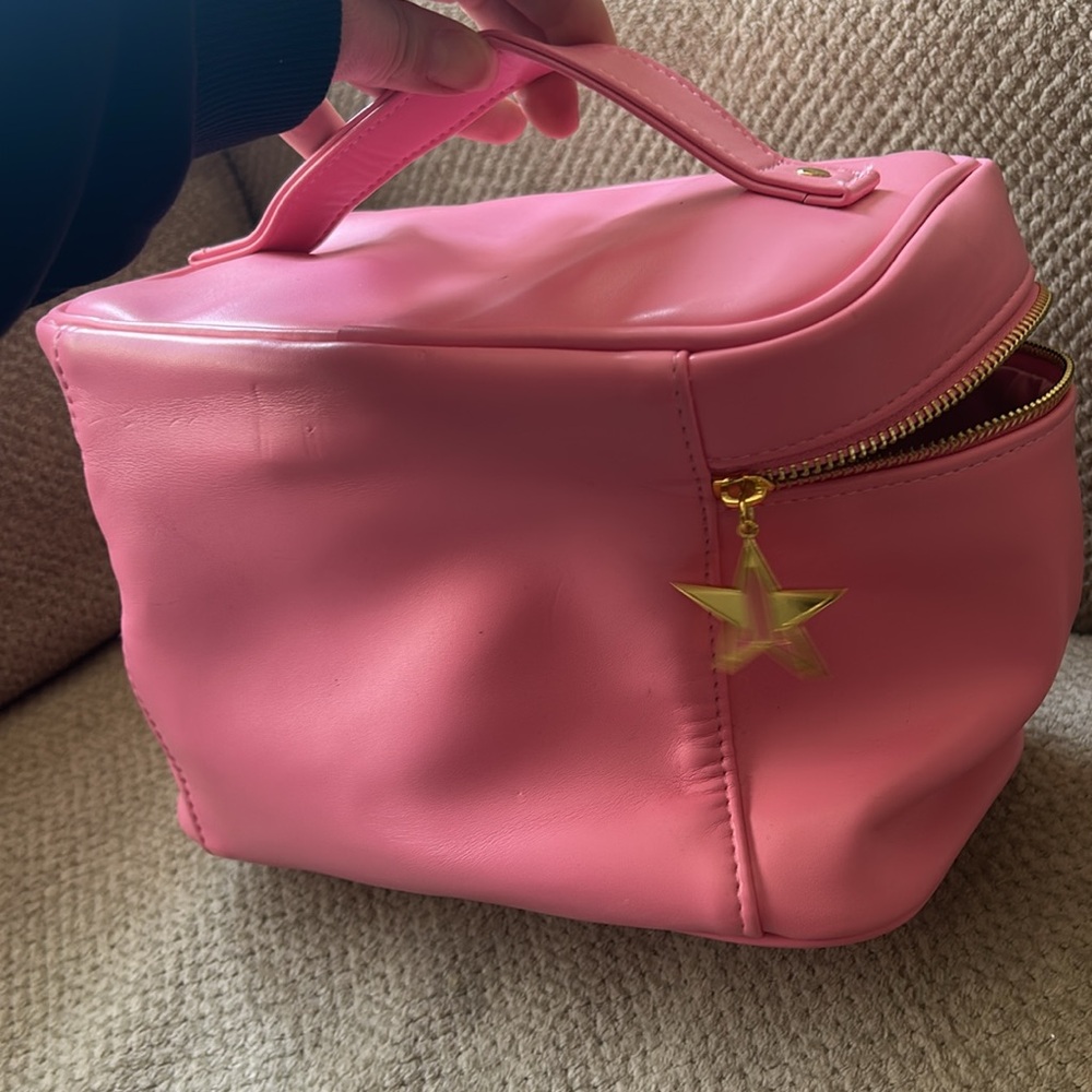 ⭐️Jeffree Star Collectible Pink Cosmetics Pouch - Picture 6 of 7